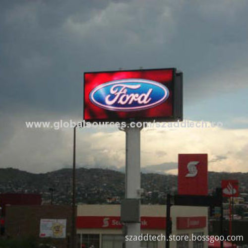 LED Billboard for Outdoor Advertising Use, Microsoft's Windows 98/Me/2000/NT/XP Operating System